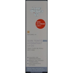 Louis Widmer Soin Soin Teintée UV 20 01 Natural perfume