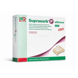 Suprasorb P silicone border 15x20cm 5 pcs