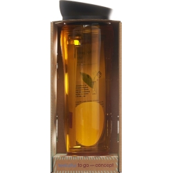 Shuyao tea culture Teamaker 360ml orange