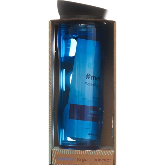 Shuyao tea culture Teamaker 360ml blue