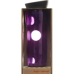 Shuyao tea culture Teamaker 360ml purple