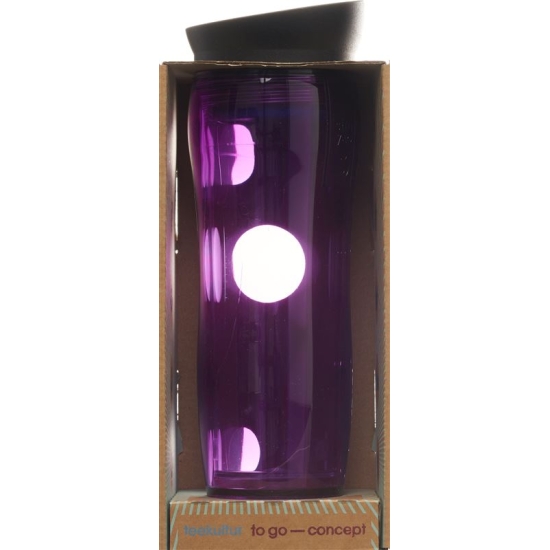 Shuyao tea culture Teamaker 360ml purple