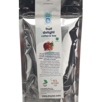 Shuyao tea culture 129. Fruit Delight * Btl 50 g