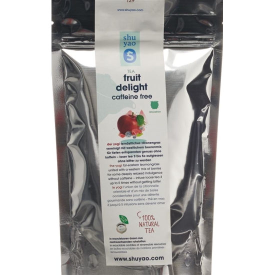Shuyao tea culture 129. Fruit Delight * Btl 50 g