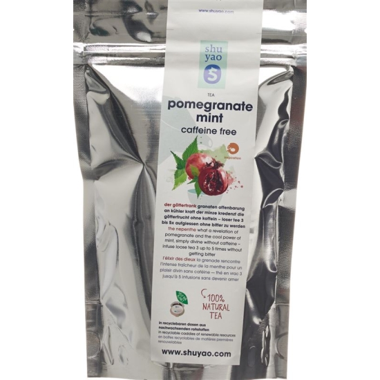 Shuyao tea culture 131. Pomegranate Mint ** Btl 50 g