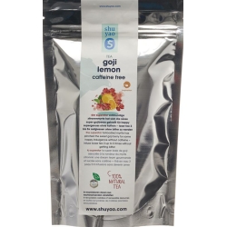 Shuyao tea culture 132. Goji Lemon ** Btl 50 g