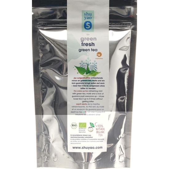 Shuyao tea culture 109. Green Fresh * Btl 50 g