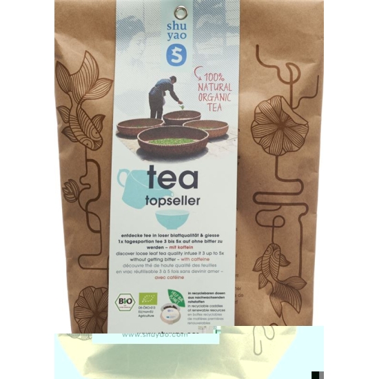 Shuyao tea culture with caffeine 10 Btl 3 g