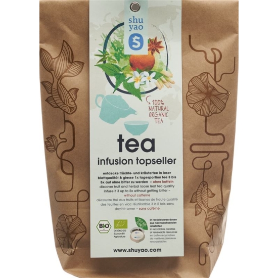 Shuyao tea culture without / low caffeine 10 Btl 3 g