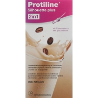 Protiline Silhouette Plus Plv Coffee 10 x 26 g