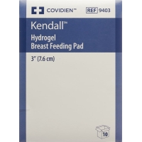 Kendall hydrogel Breast Feeding Pad 5 x 2 pcs