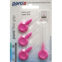 Paro FlexiGrip 2mm superfine pink cylindrically 4 pcs