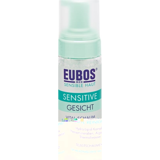 Eubos Sensitive Vital foam 150 ml