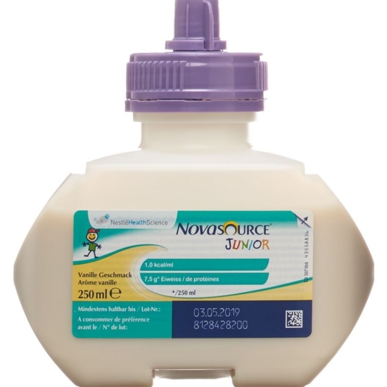 Nova source Junior vanilla SmartFl 250 ml