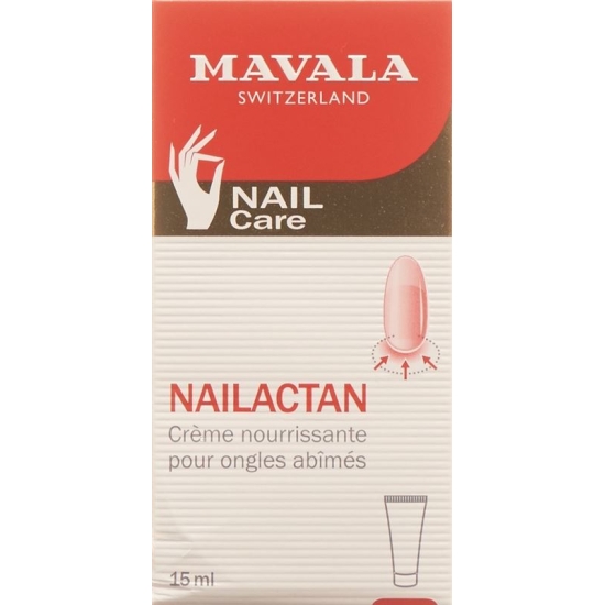 Mavala Nailactan nail nourishing cream Tb 15 ml buy online