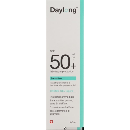 Daylong Sensitive Gel SPF50 + Tb 100 ml