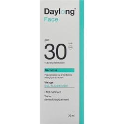 Daylong Sensitive Face gel fluid SPF30 30 ml