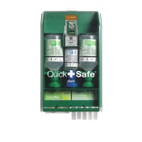 Plum QuickSafe Complete First Aid Station with eyewash