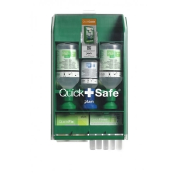 Plum QuickSafe Complete First Aid Station with eyewash