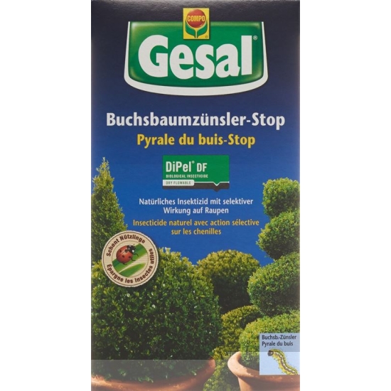 Gesal cydalima perspectalis Stop DiPel DF 12 x 1.5 g