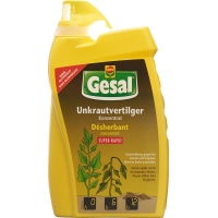 Gesal weed killer SUPER-RAPID concentrate 800 ml