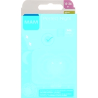 MAM Perfect Night soother silicone 16-36 months
