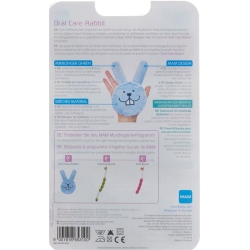 MAM Oral Care Rabbit oral hygiene 0+ months
