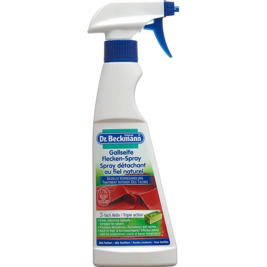 Dr Beckmann Gallseife spot spray Fl 250 ml