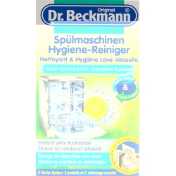 Dr Beckmann dishwashers hygiene cleaner 75 g