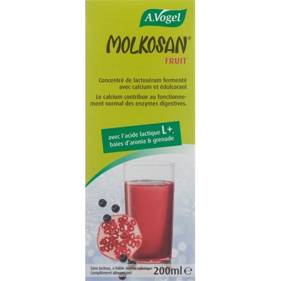 A. Vogel Molkosan Fruit 200 ml