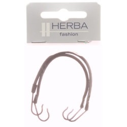 Herba Hack rubber 13.5cm black 2 pcs