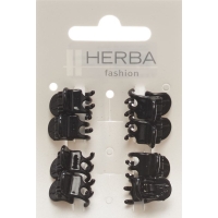 Herba Pinzettina 1cm black 8 pieces