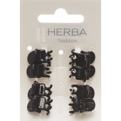 Herba Pinzettina 1cm black 8 pieces