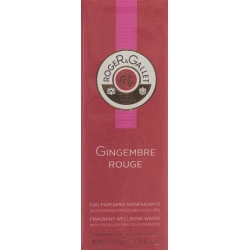 Roger Gallet gingembre rouge eau fraîche 100 ml