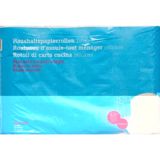 Funny kitchen rolls pulp 3 ply 4 pcs