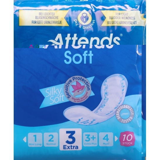 Extra Soft 3 attends deposits Btl 10 pcs