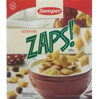 Semper Zaps cereal squares gluten free 300 g