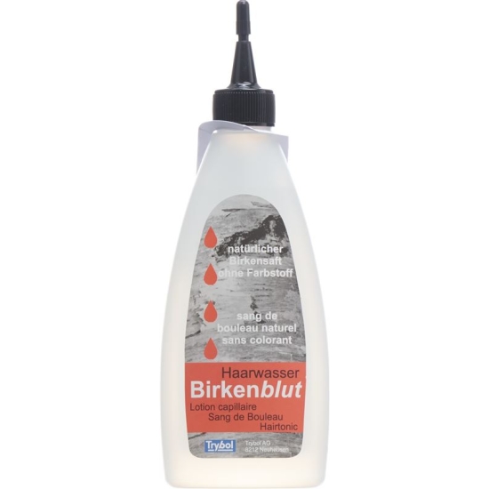 Birch blood hair lotion with 100% natural birch sap Fl 250 ml