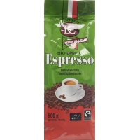 BC Bertschi Café Bio Bravo Espresso Ground Bio Fairtrade 500 g