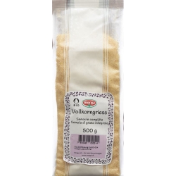 Morga whole wheat semolina bio bud Battalion 500 g