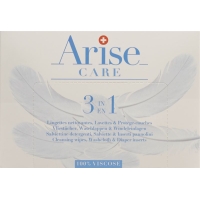 Arise Swiss Baby Care 2in1 wipes & napkin 50 pcs