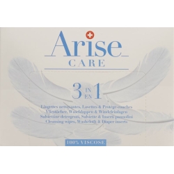 Arise Swiss Baby Care 2in1 wipes & napkin 50 pcs