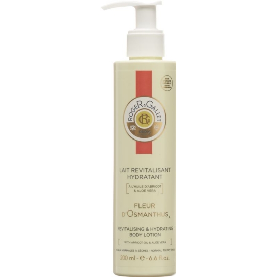 Roger Gallet Osmanthus Body Milk 200 ml