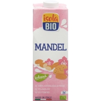 Isola Bio almond drink Tetra lt 1