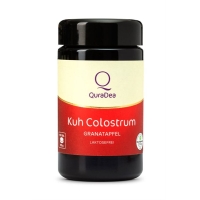 QuraDea Cow Colostrum tbl with pomegranate and elderberry 120 pcs