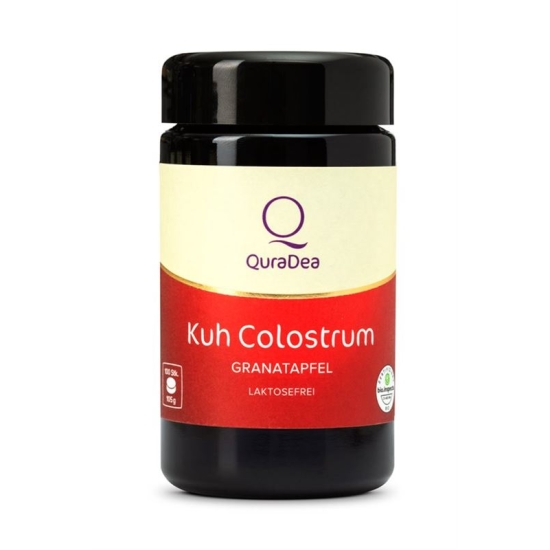 QuraDea Cow Colostrum tbl with pomegranate and elderberry 120 pcs