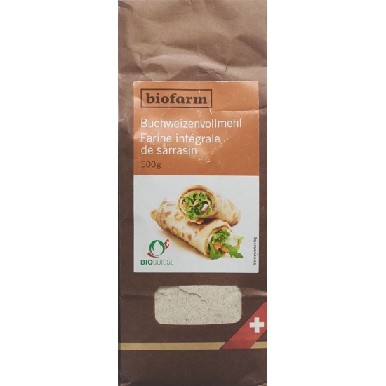 Biofarm buckwheat flour full CH bud 500 g