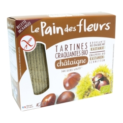 Seed bread Chestnut Organic gluten free 300 g