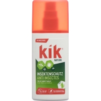 Kik NATURE mosquito repellent spray Milk 100 ml