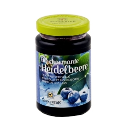 Sonnentor fruit spread the charming blueberry 250 g